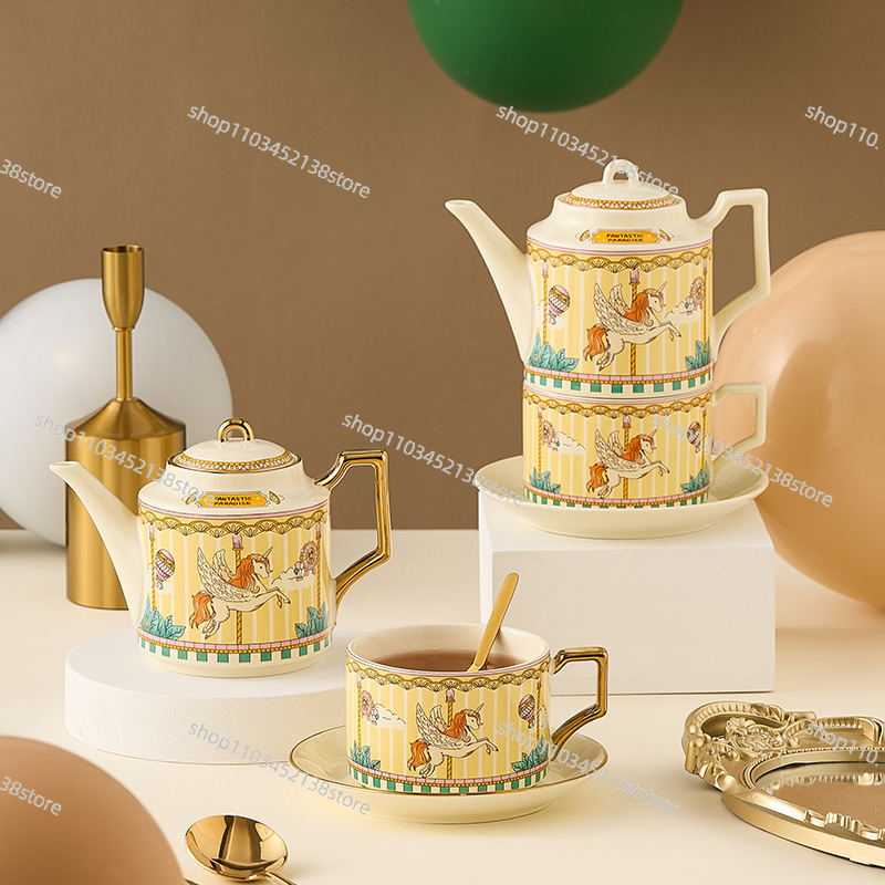 Coffee Tea Gift Set - Conjunto de chá de cerâmica caixa