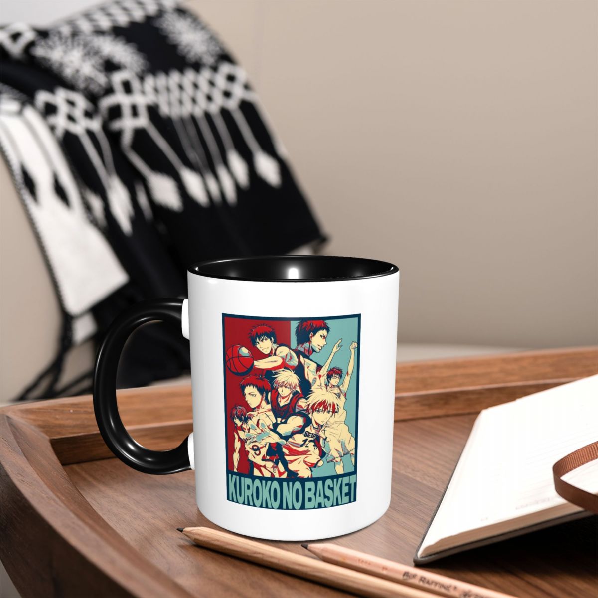 Coffee Tea Gift Basket - Caneca de Cerâmica Engraçada do Anime