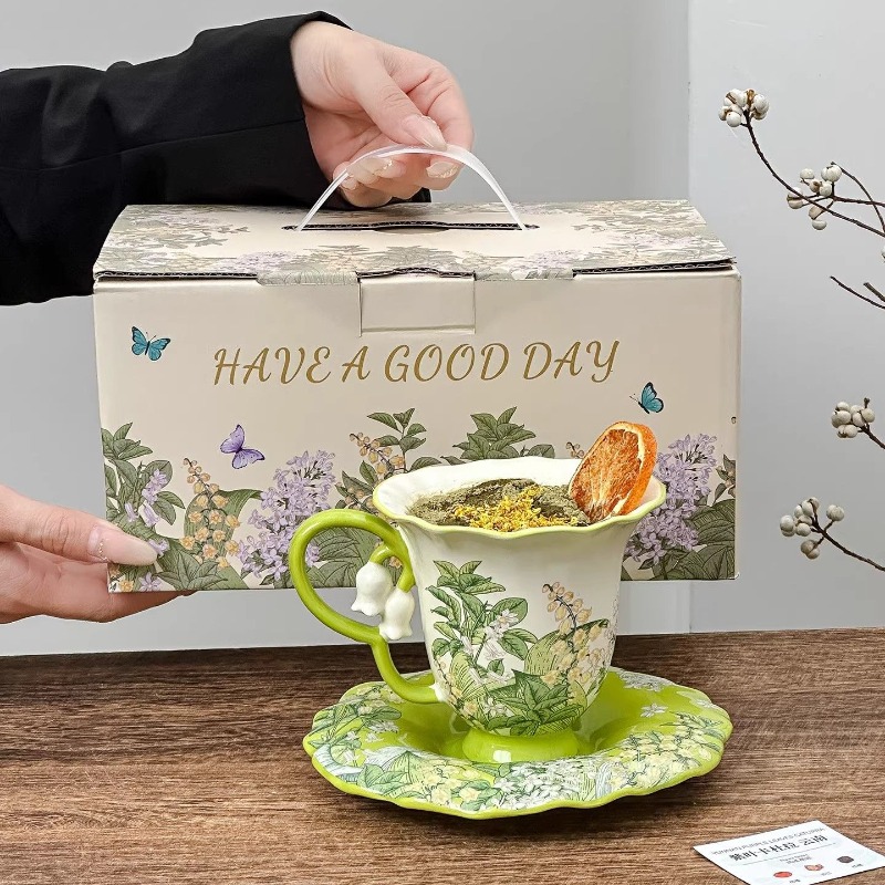 Tea And Coffee Kettle - Conjunto de chá da tarde com