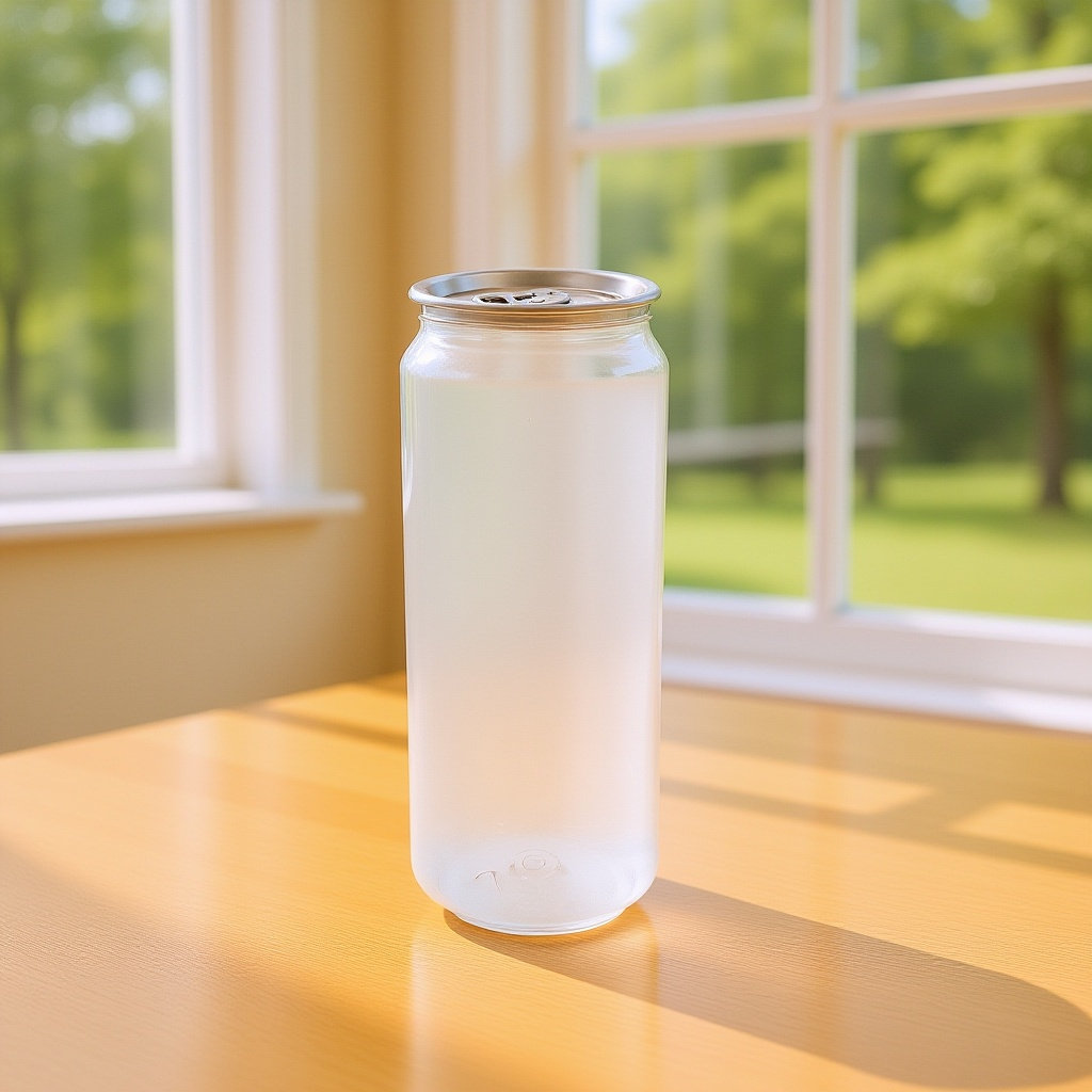 Water Tea And Coffee - Latas transparentes para bebidas, 5 peças,