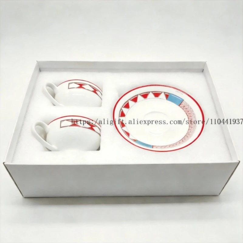 Coffee Tea Gift Set - Conjunto de Xícaras de Café de