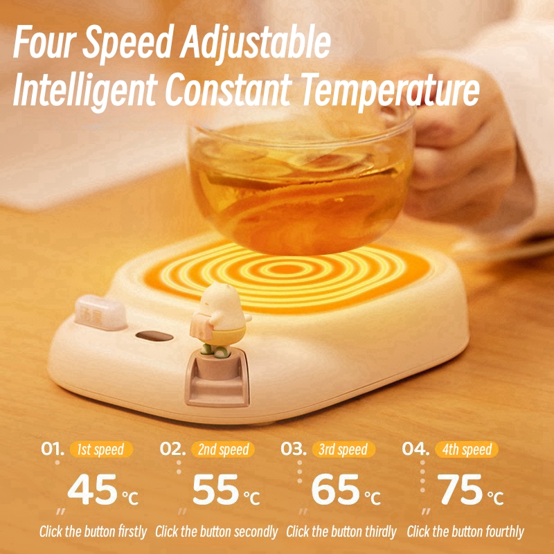 Coffee Tea Hot - Aquecedor de Canecas 40W, Placa Elétrica
