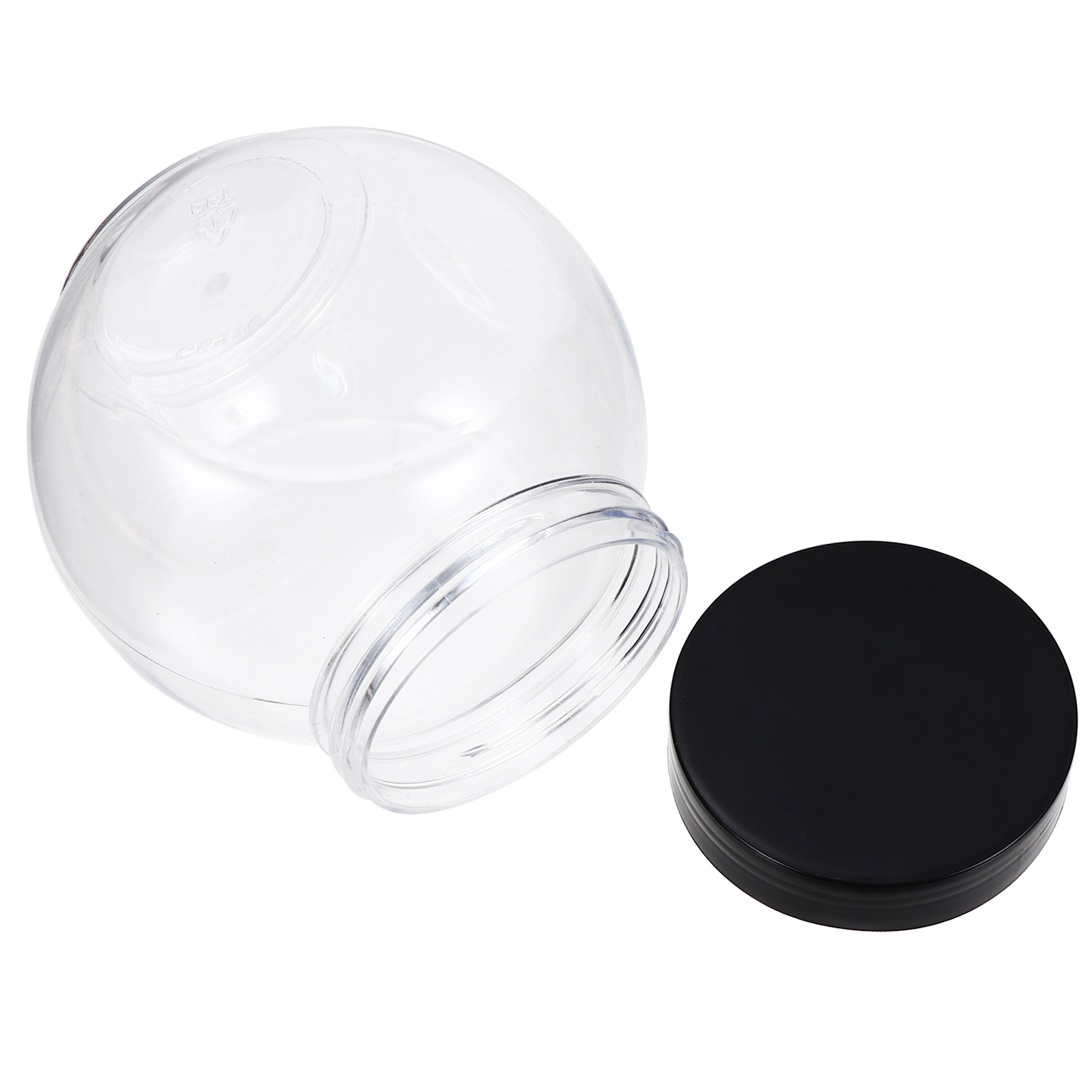 Coffee Tea Sugar Canisters - Conjunto de Latas Transparentes para Armazenamento