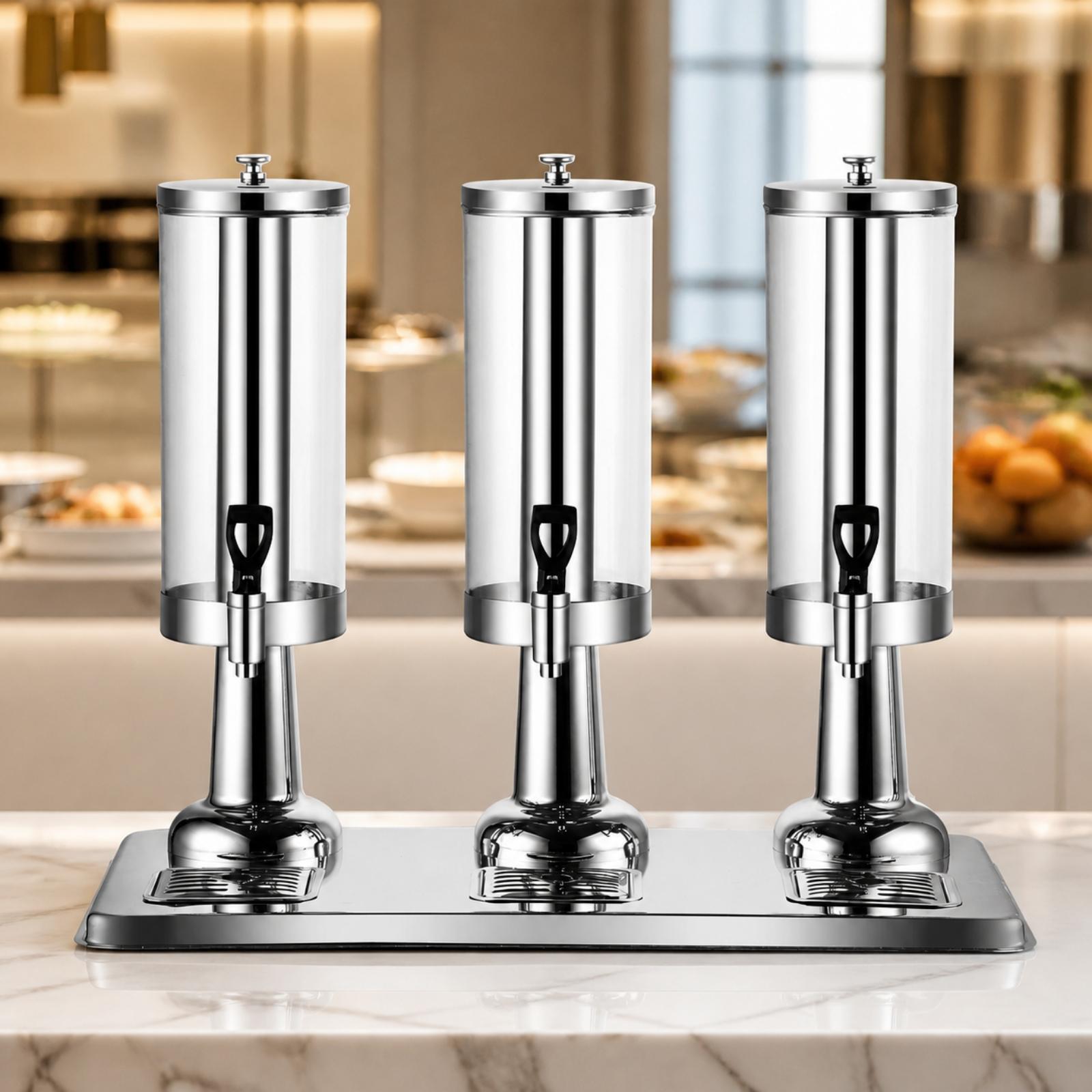 Coffee Tea Drink - Dispensador de Bebidas de Três Saídas