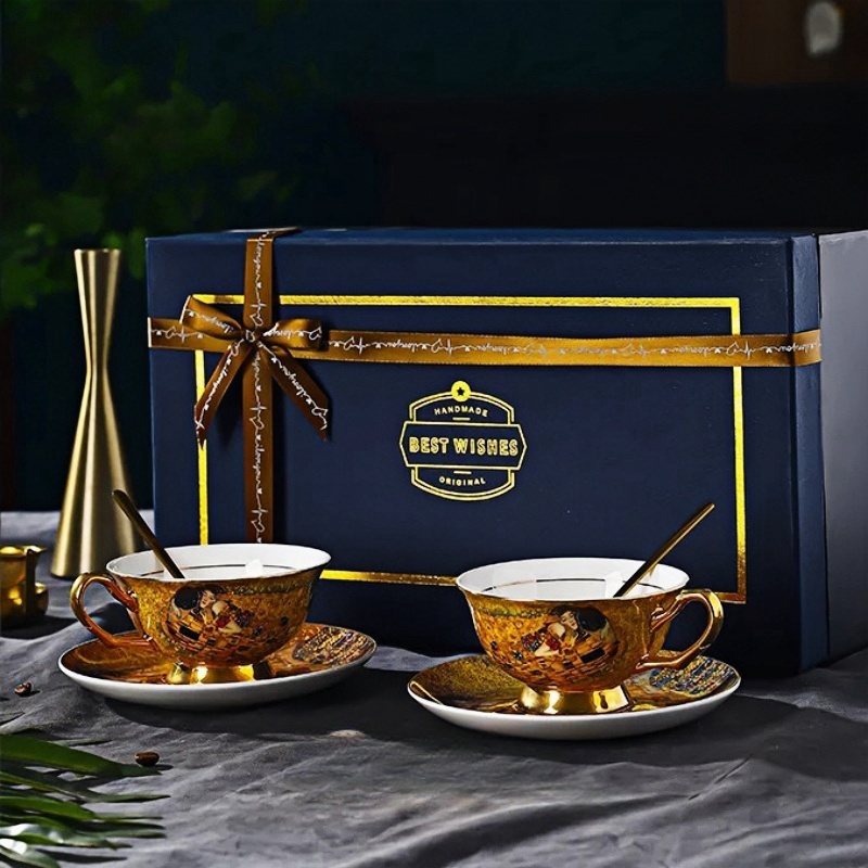 Tea And Coffee Kettle - Conjunto de café de porcelana de