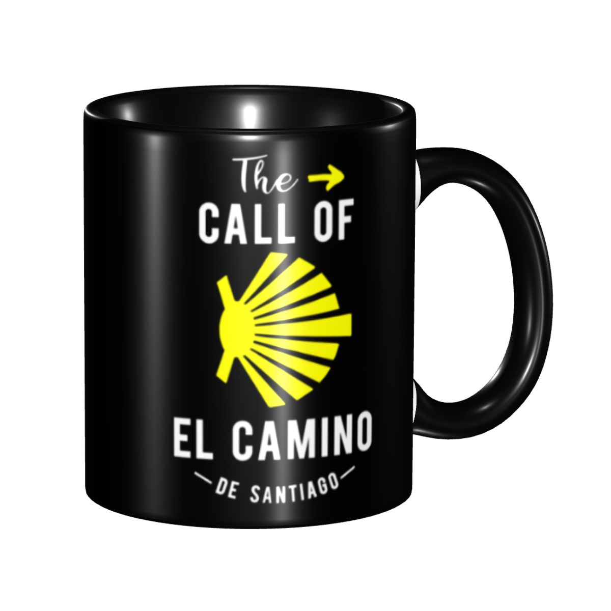 Water Tea And Coffee - Caneca de Café Buen Camino De