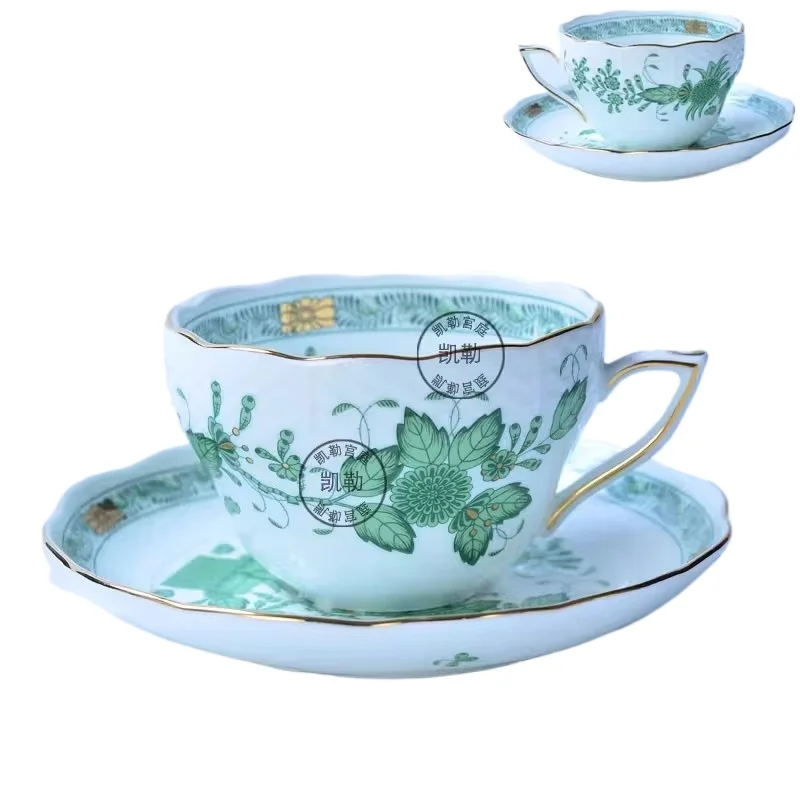 Coffee Tea Gift Basket - Xícara e Pires Clássicos, Caneca de