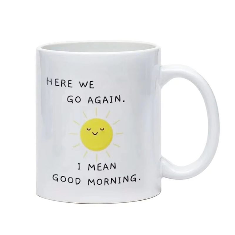 Coffee Tea Good Morning - NOVO E EM DESTAQUE - Em