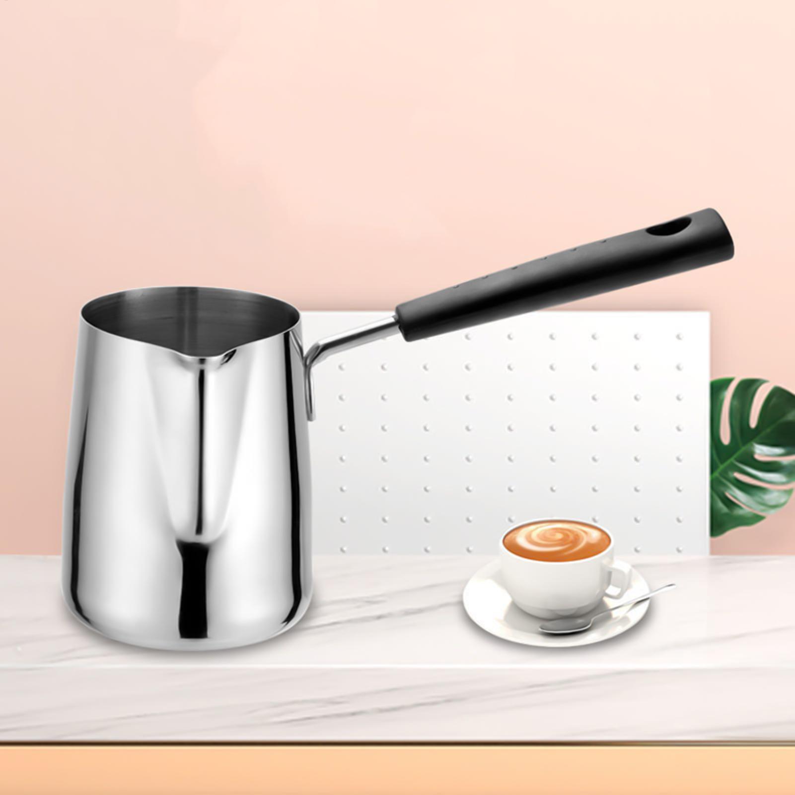 Coffee Tea Hot - Cafeteira Turca de 600ml com Bico