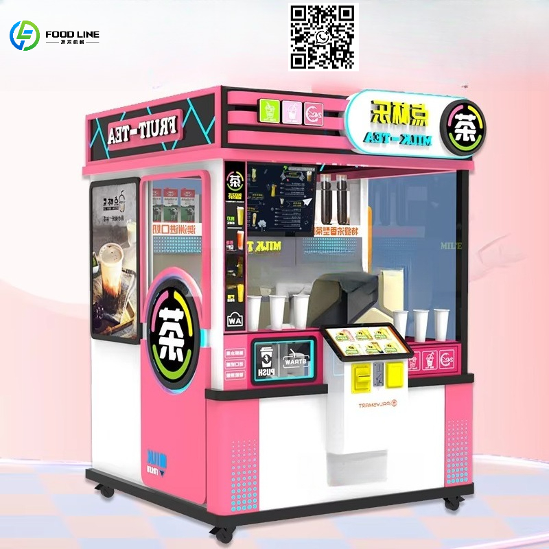 Coffee Tea Drink - Máquina de Venda Automática Personalizada para