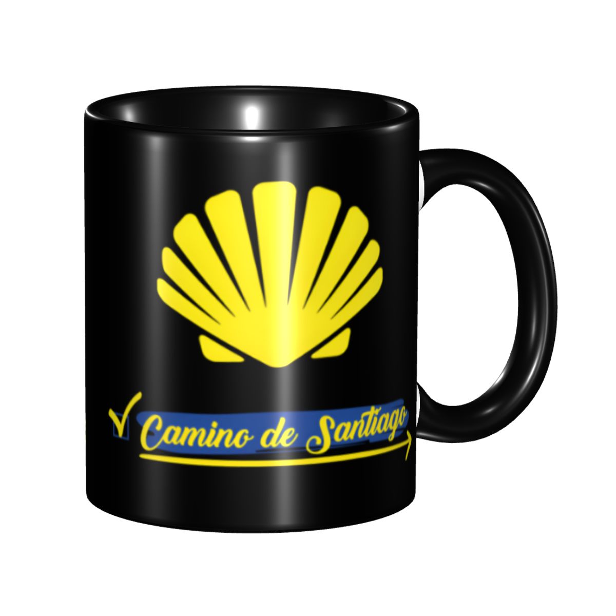 Water Tea And Coffee - Caneca de Café Buen Camino De