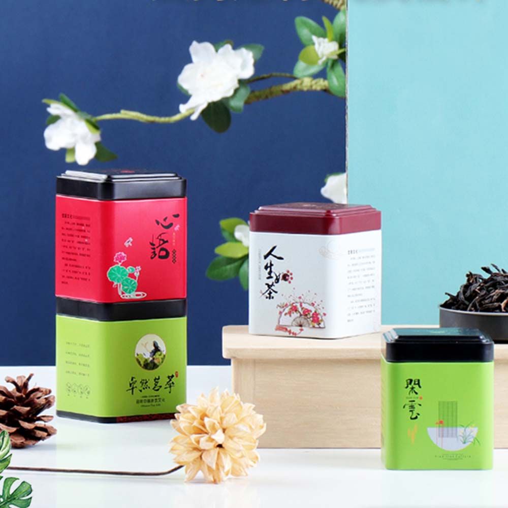 Coffee Tea Sugar Canisters - Recipiente Hermético de Alumínio de Alta