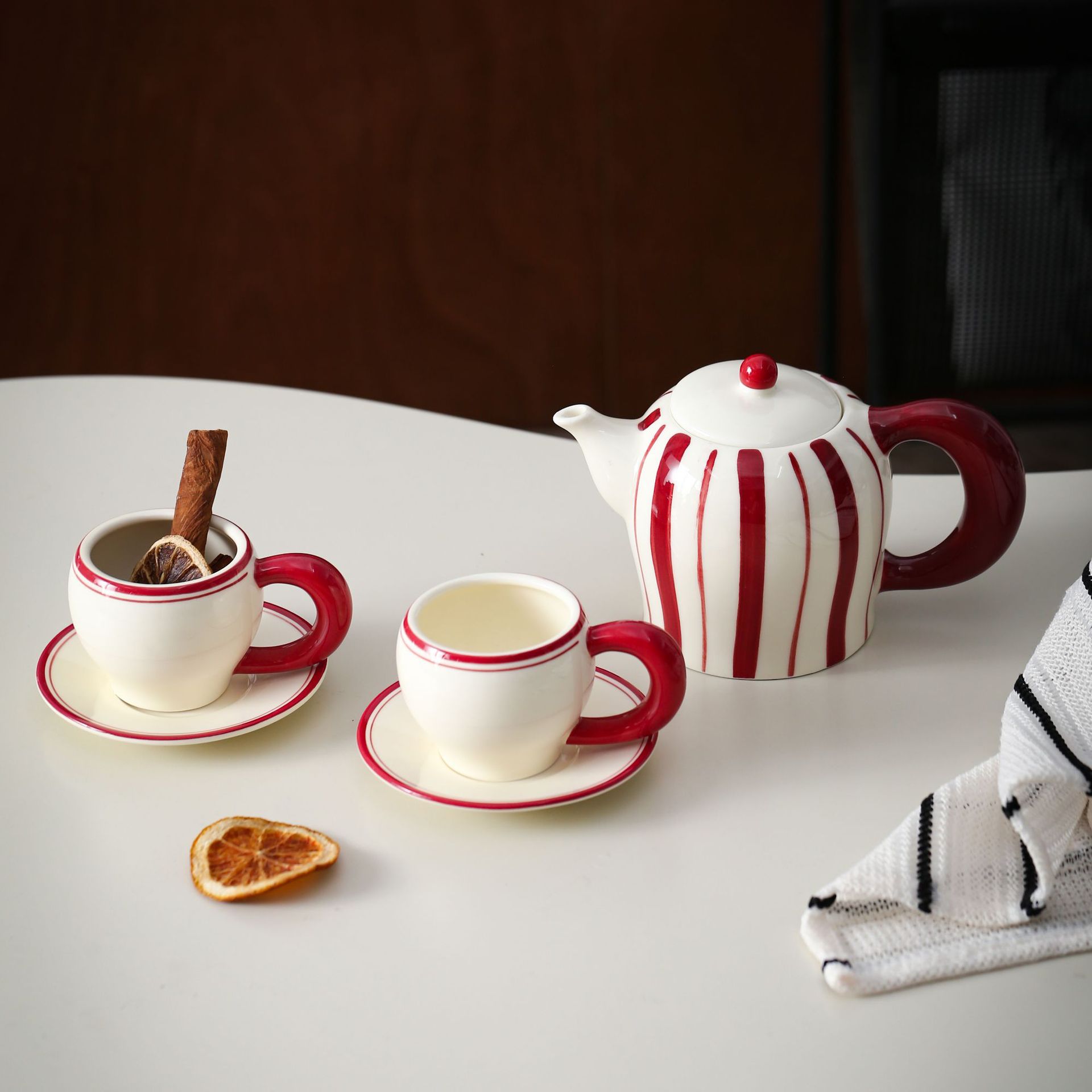 Coffee Tea Gift Set - Conjunto de Xícaras de Café de