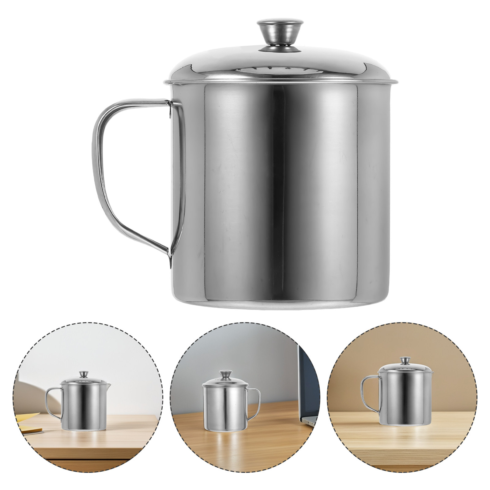 Water Tea And Coffee - Copo de Água Infantil em Aço
