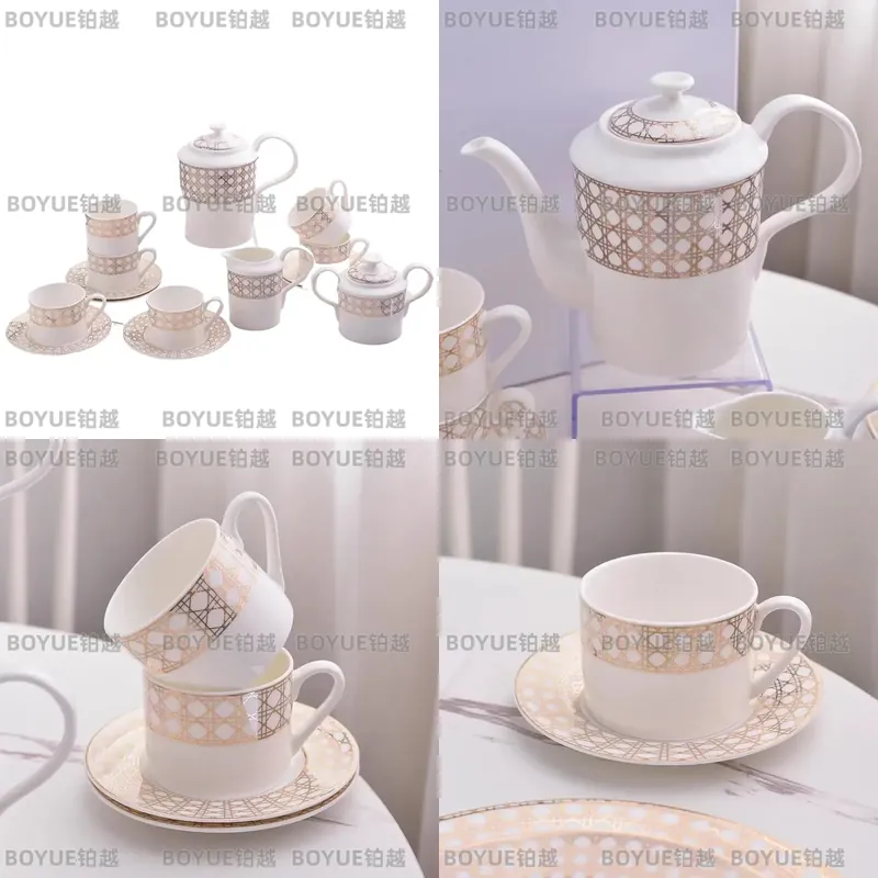 Coffee Tea Gift Set - Conjunto de Xícaras de Café em
