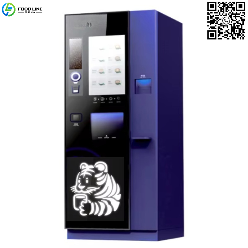 Coffee Tea Place - Máquina de Venda Automática de Chá