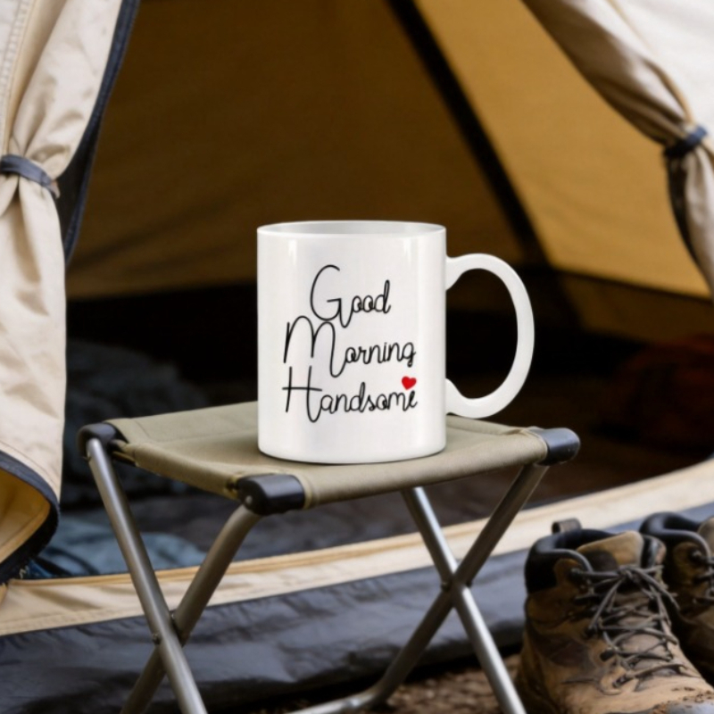 Coffee Tea Good Morning - Canecas Cerâmicas Inusitadas, Caneca Original Good