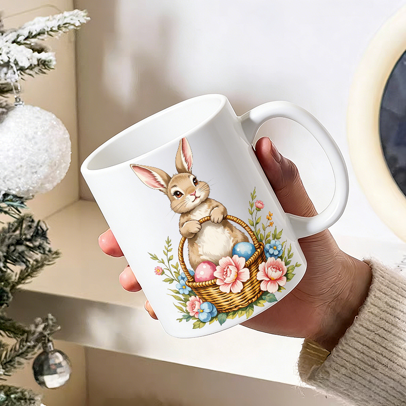 1PCS Caneca de Cerâmica em For - Coffee Tea Gift Basket avaliação e preço