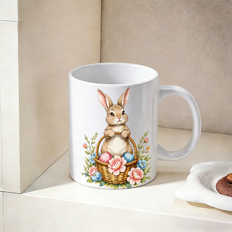 1PCS Caneca de Cerâmica em For - Coffee Tea Gift Basket avaliação e preço