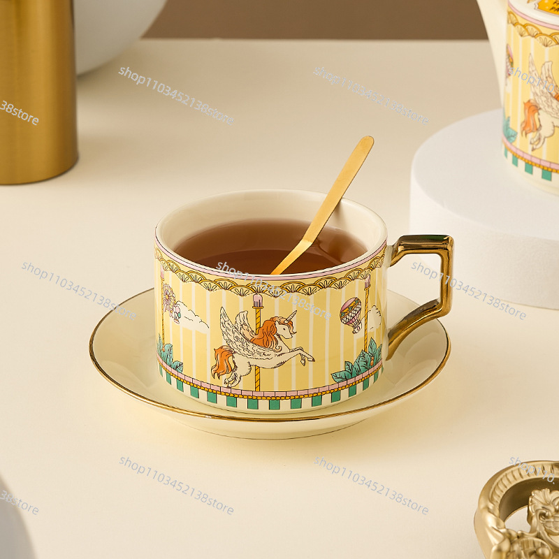 Conjunto de chá de cerâmica ca - Coffee Tea Gift Set avaliação e preço