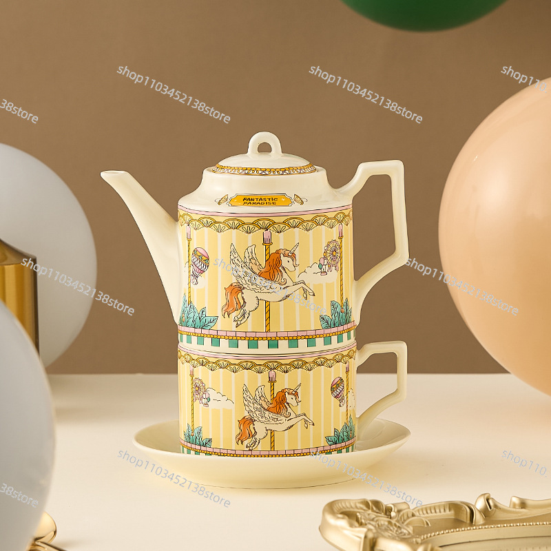 Conjunto de chá de cerâmica ca - Coffee Tea Gift Set avaliação e preço