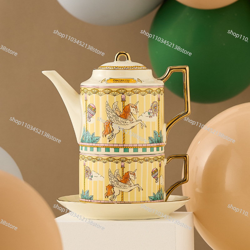 Conjunto de chá de cerâmica ca - Coffee Tea Gift Set avaliação e preço