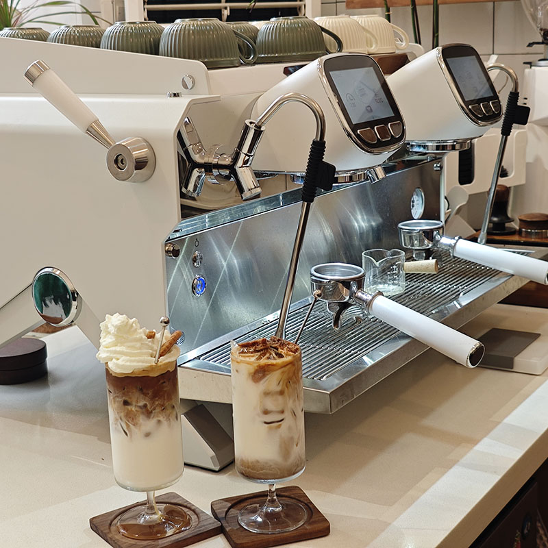 Máquina de café expresso semi- - Coffee Tea Espresso Machines avaliação e preço