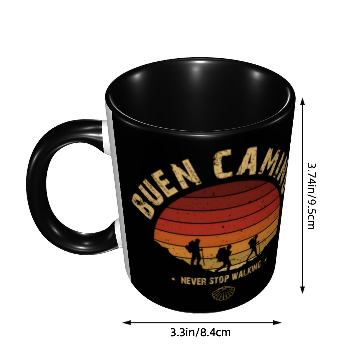 Caneca de Café Personalizada B - Water Tea And Coffee avaliação e preço