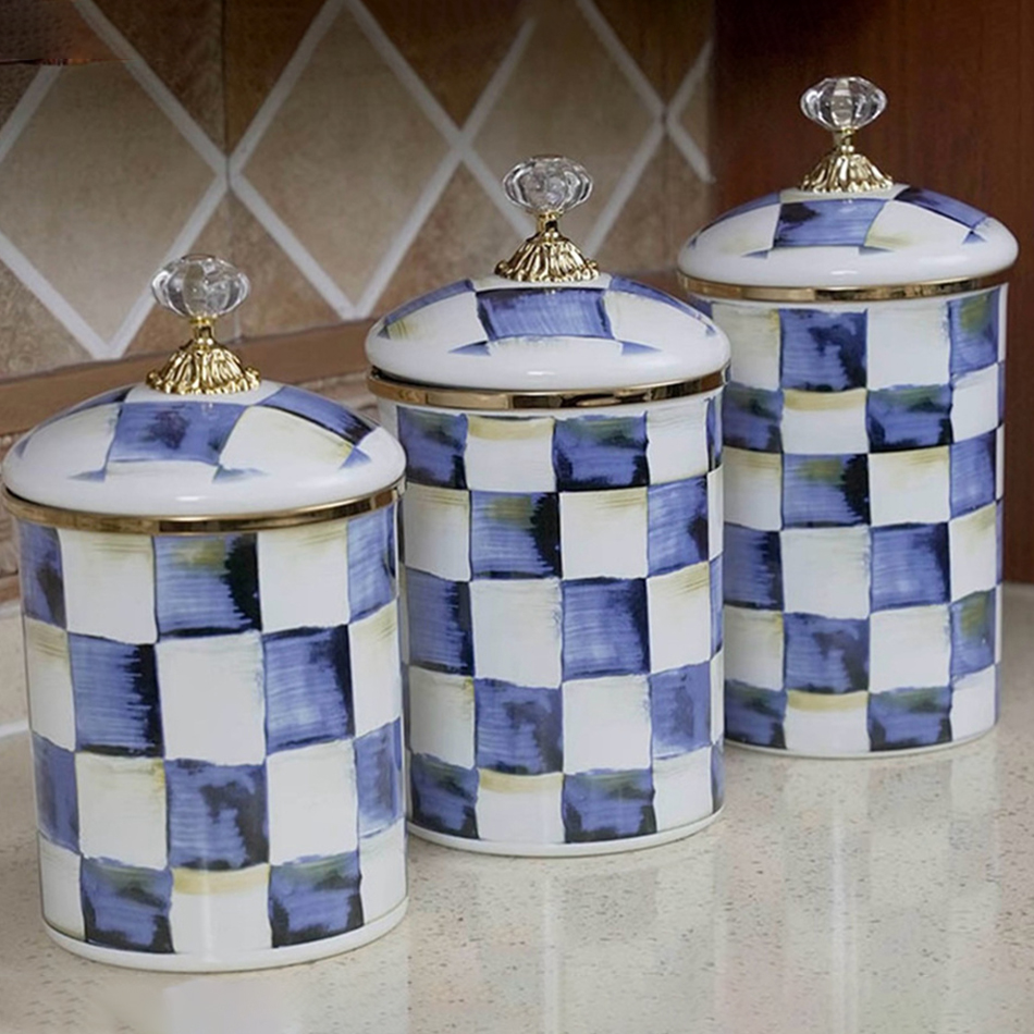 Jarra de armazenamento clássic - Coffee Tea Sugar Canisters avaliação e preço