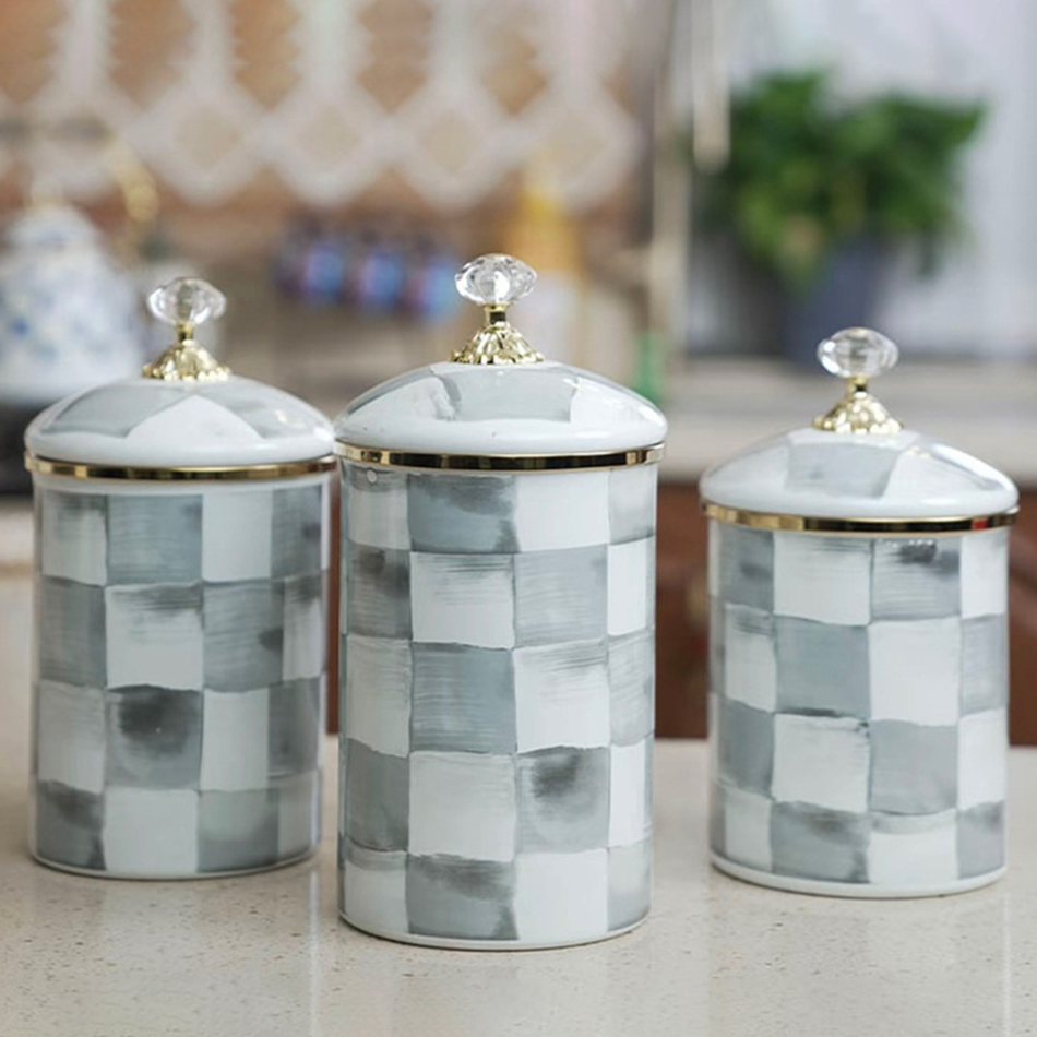 Jarra de armazenamento clássic - Coffee Tea Sugar Canisters avaliação e preço
