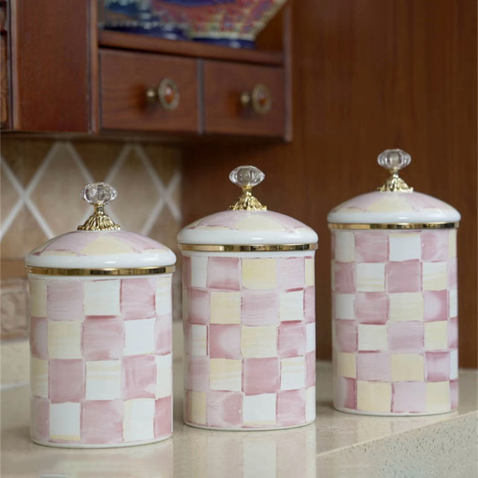 Jarra de armazenamento clássic - Coffee Tea Sugar Canisters avaliação e preço
