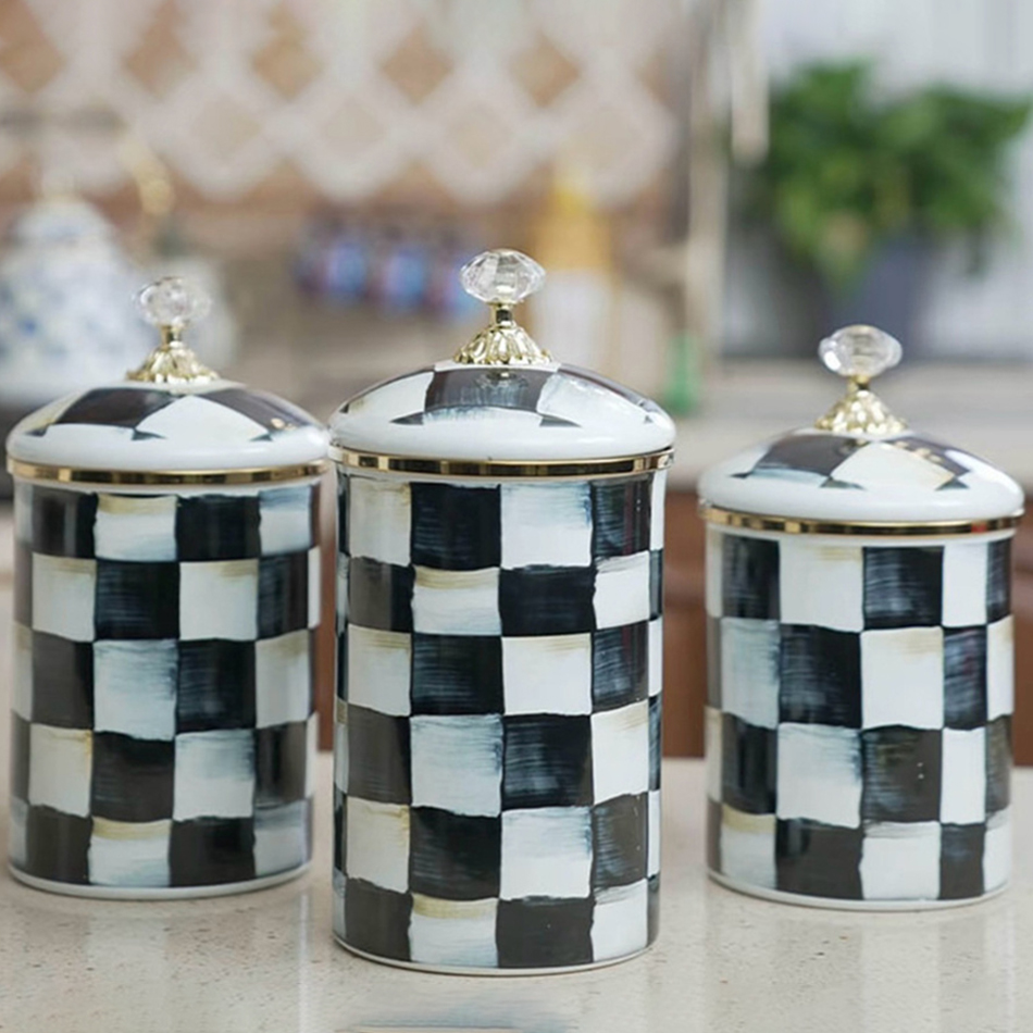 Jarra de armazenamento clássic - Coffee Tea Sugar Canisters avaliação e preço