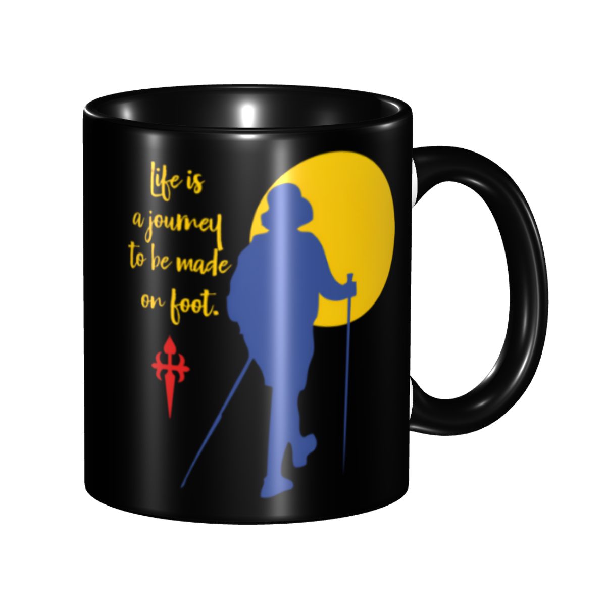 Caneca de Café Buen Camino De  - Water Tea And Coffee avaliação e preço