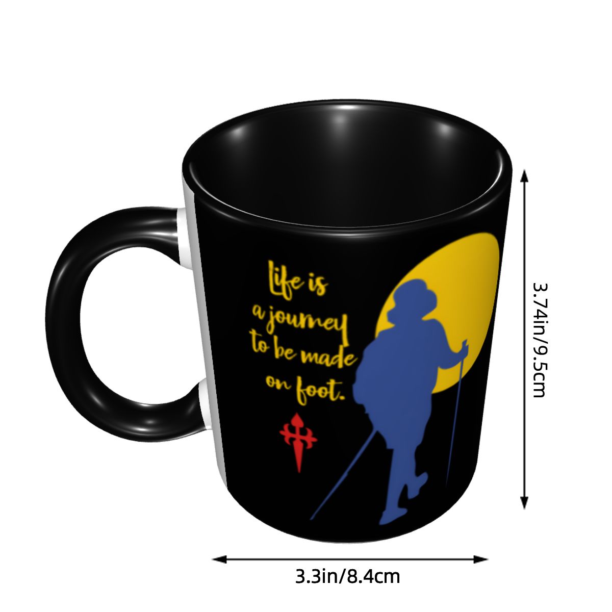 Caneca de Café Buen Camino De  - Water Tea And Coffee avaliação e preço