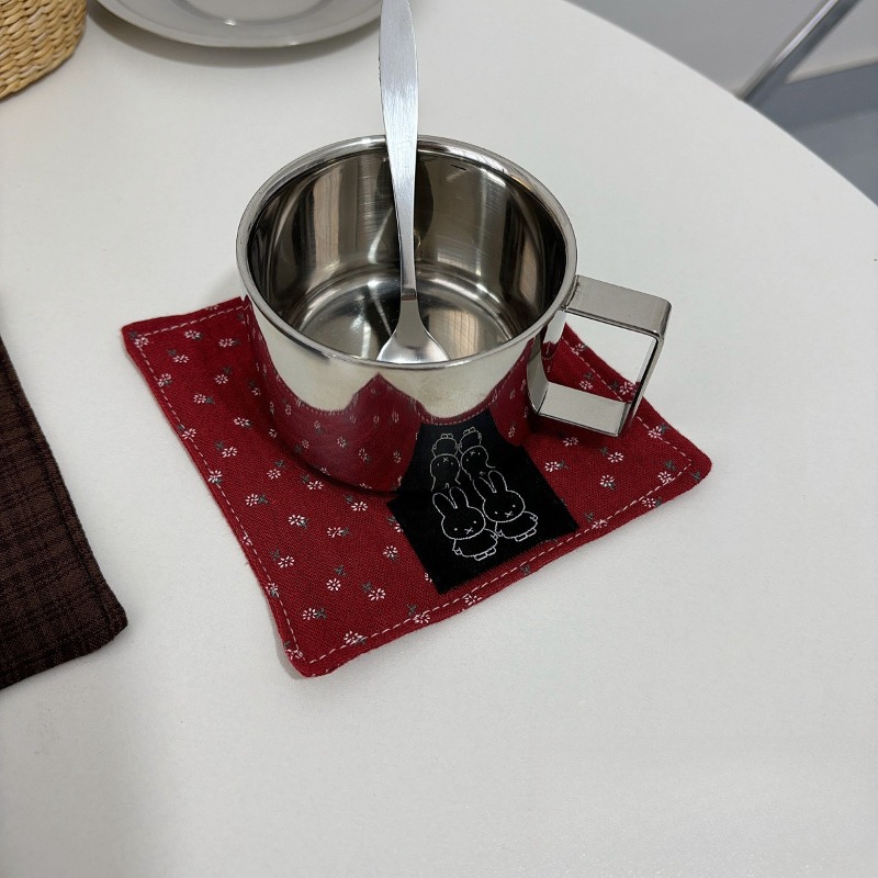 Série Miffy: Porta-copos de Pa - Coffee Tea & Hot Chocolate avaliação e preço