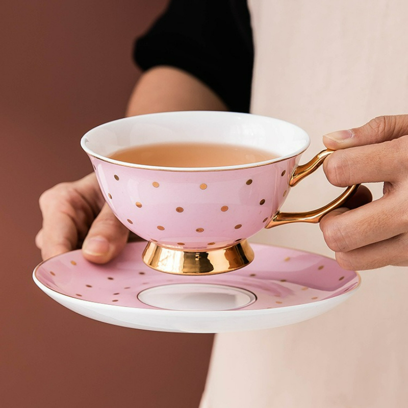 Canecas de Café Cerâmicas Rosa - Water Tea And Coffee avaliação e preço