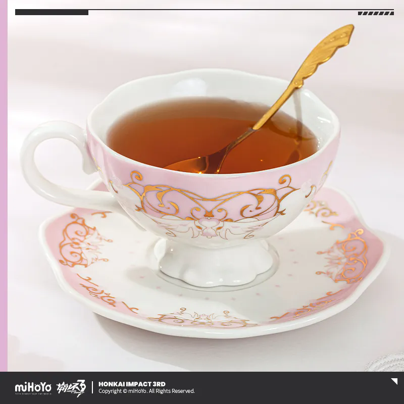 [Genuíno] mihoyo jogo elysia x - Coffee Tea Gift Set avaliação e preço