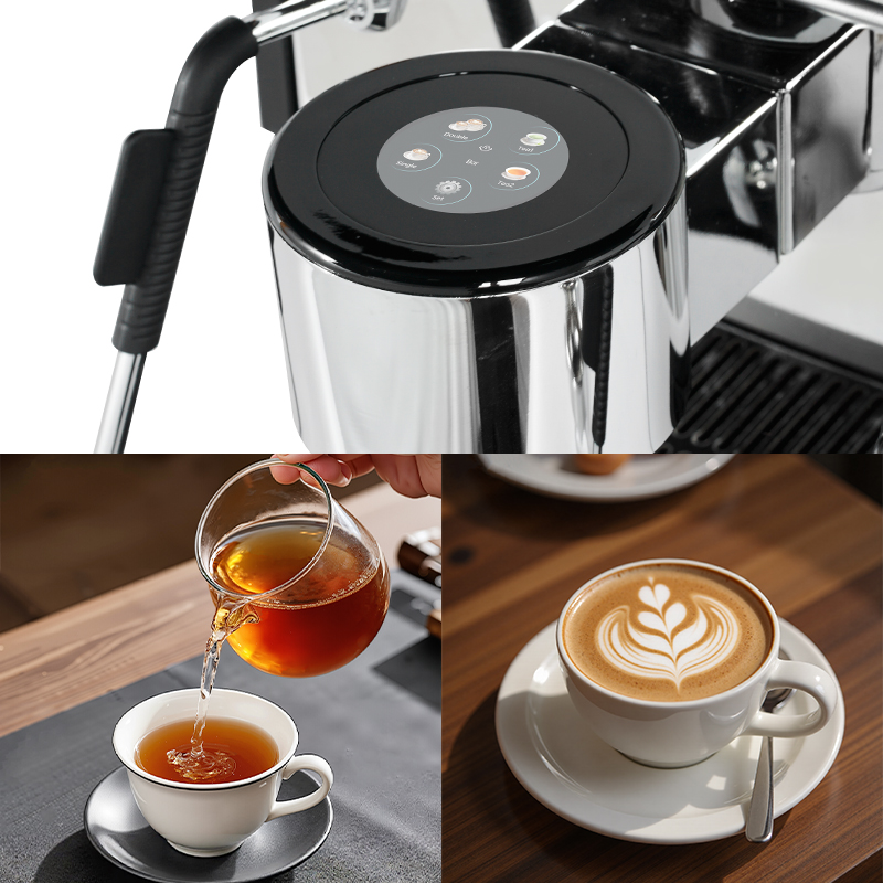 Máquina de café expresso comer - Coffee Tea Espresso Machines avaliação e preço