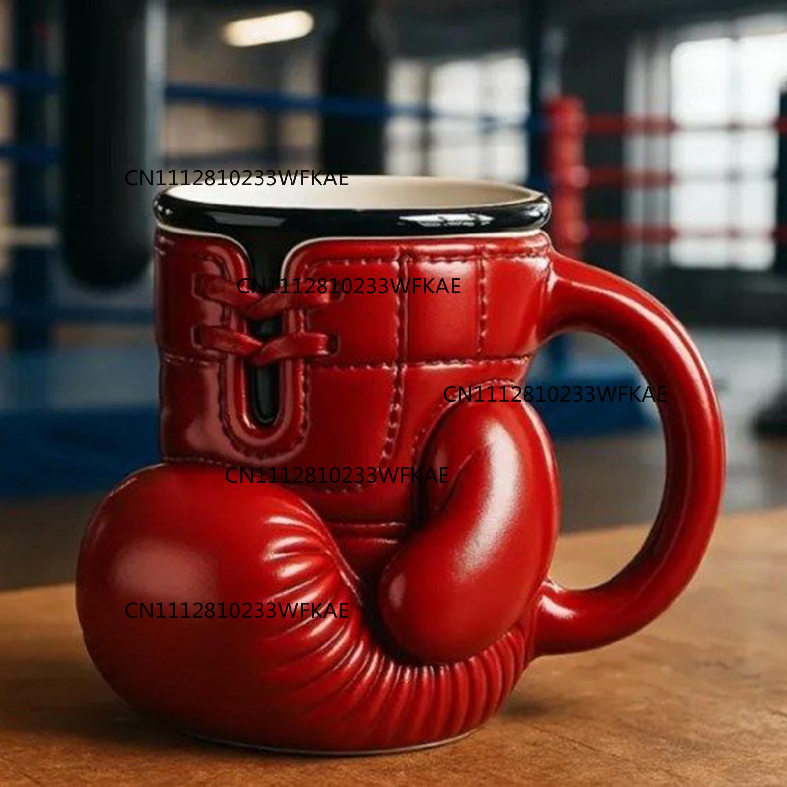 Caneca em Forma de Luva de Box - Water Tea And Coffee avaliação e preço