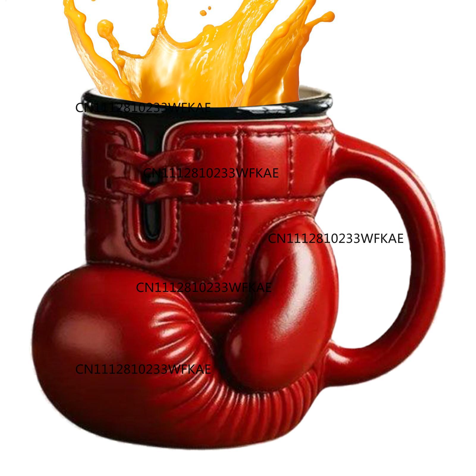 Caneca em Forma de Luva de Box - Water Tea And Coffee avaliação e preço