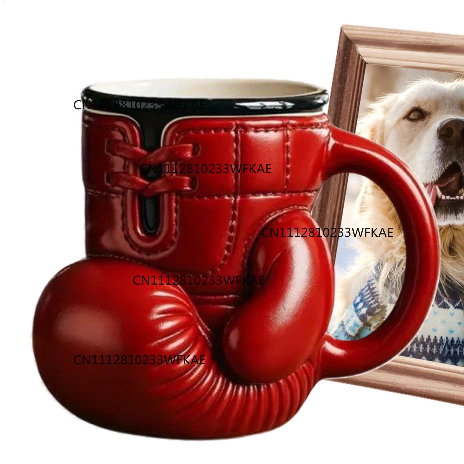 Caneca em Forma de Luva de Box - Water Tea And Coffee avaliação e preço