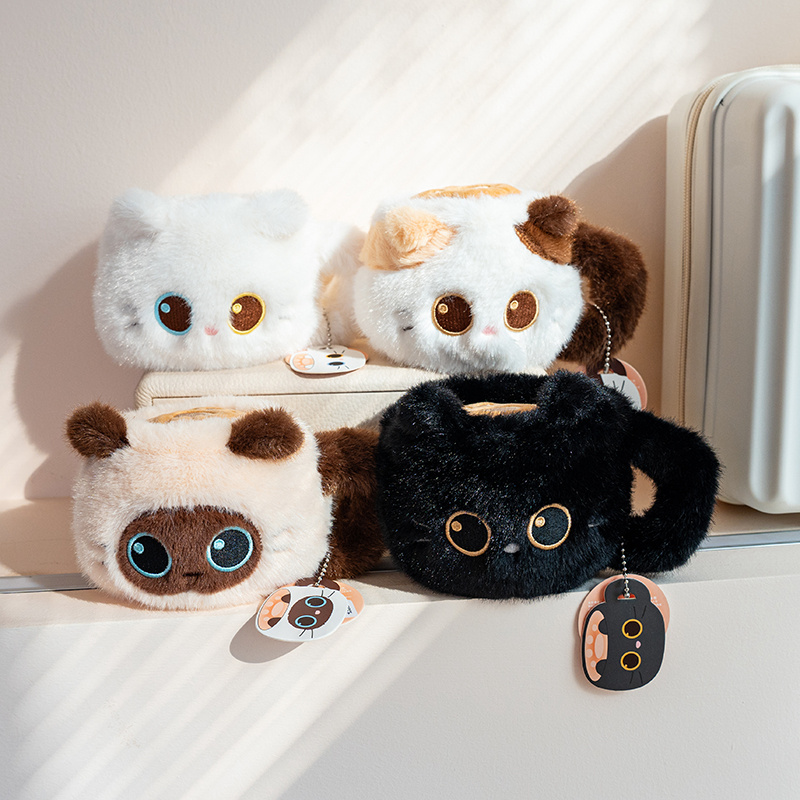Brinquedo de Pelúcia Gato Fofo - Coffee Tea Espresso Machines avaliação e preço