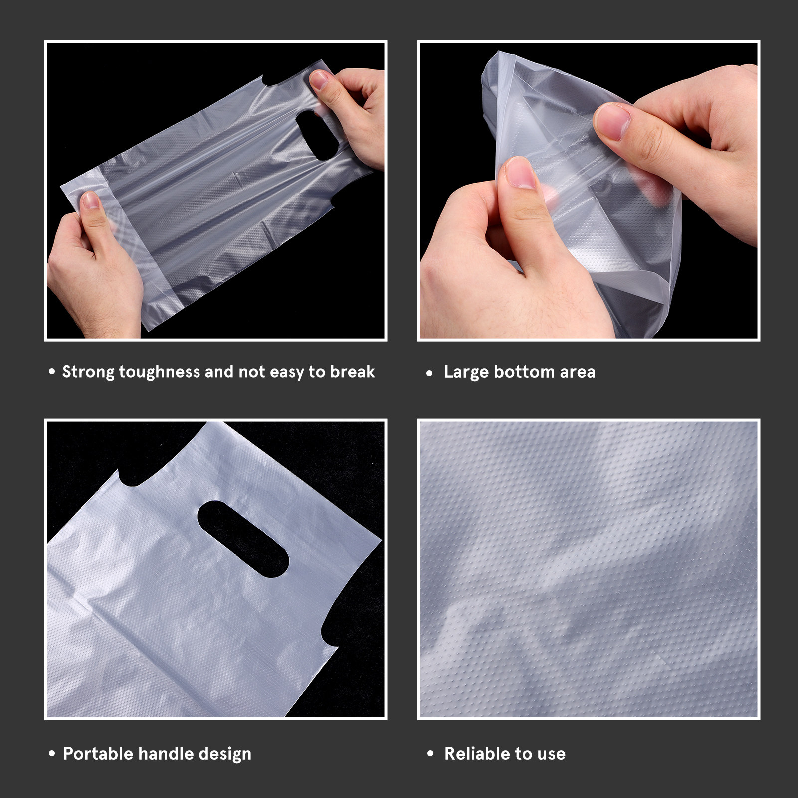 500 Sacos Transparentes com Al - Coffee Tea Drink avaliação e preço