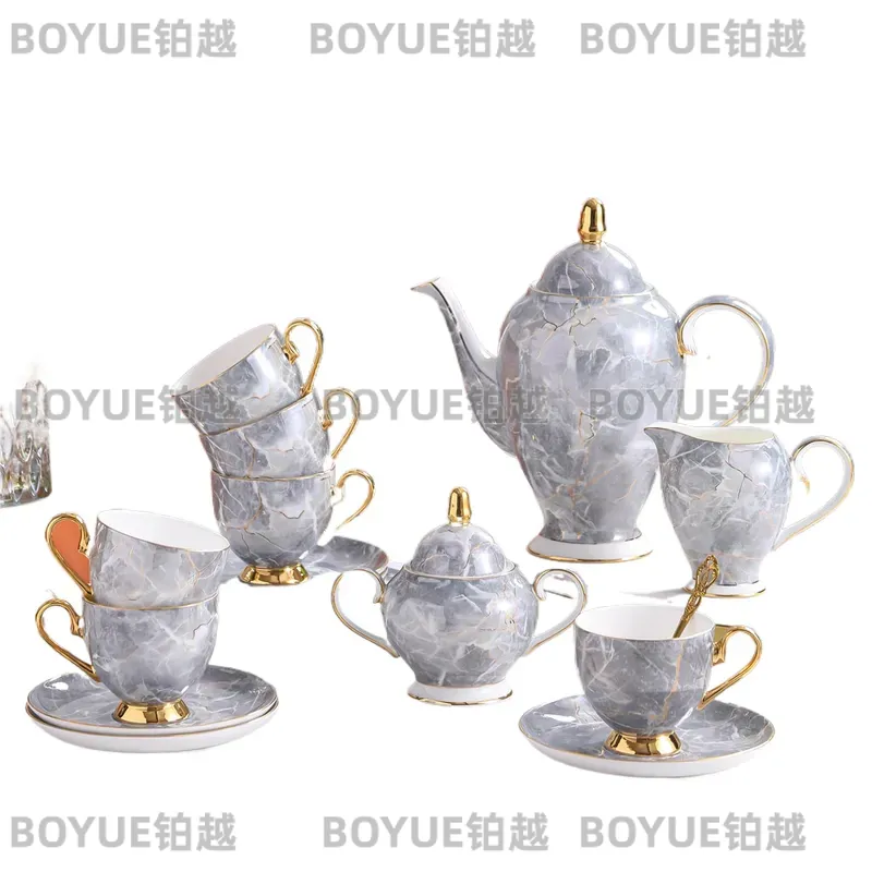 Conjunto de Xícara e Prato de  - Coffee Tea Gift Set avaliação e preço
