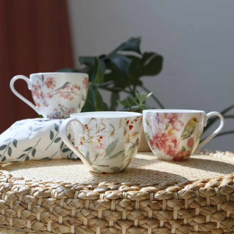 Conjunto de 4 Peças, Canecas d - Coffee Tea Drink avaliação e preço