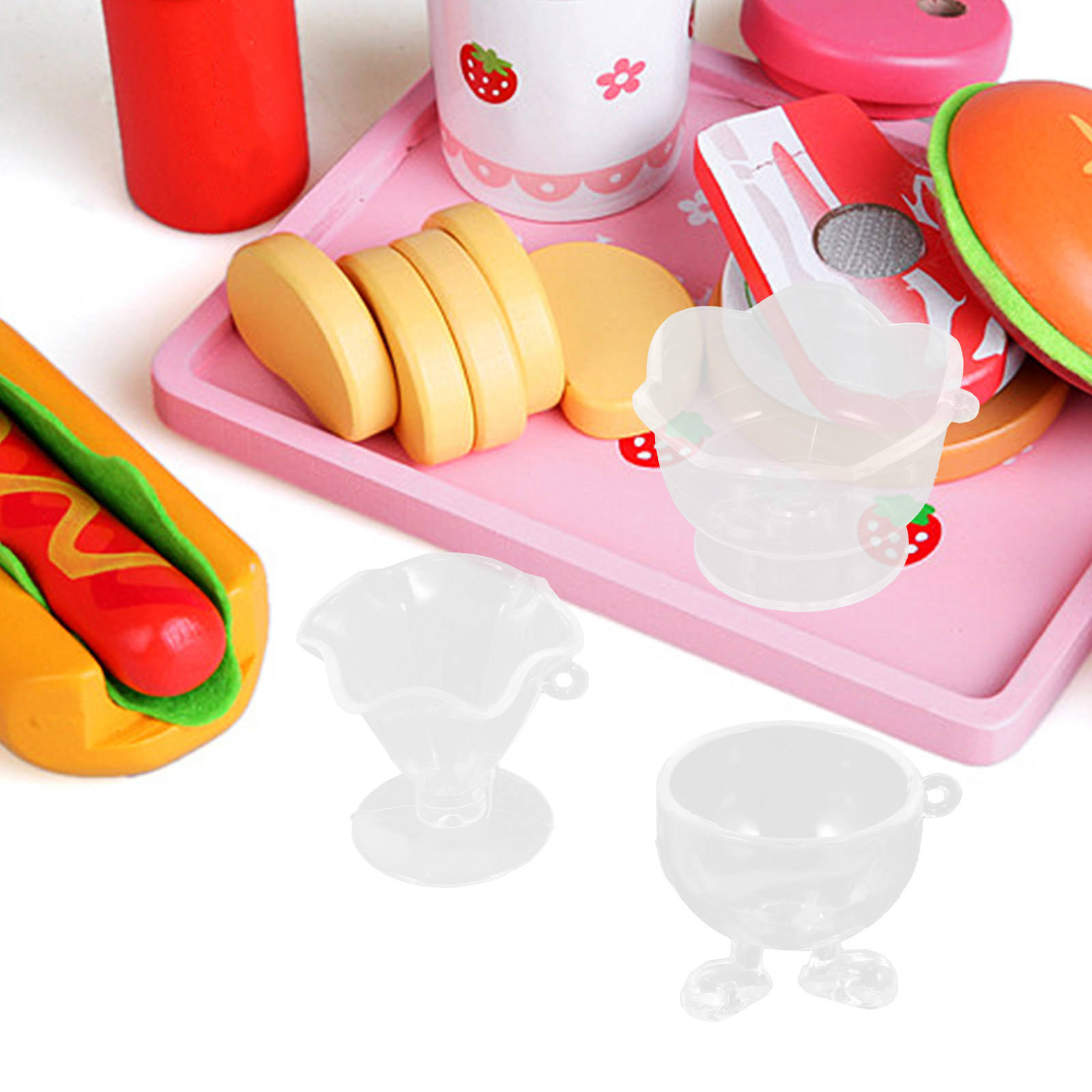 24 Peças de Copos Miniatura, C - Coffee Tea & Hot Chocolate avaliação e preço