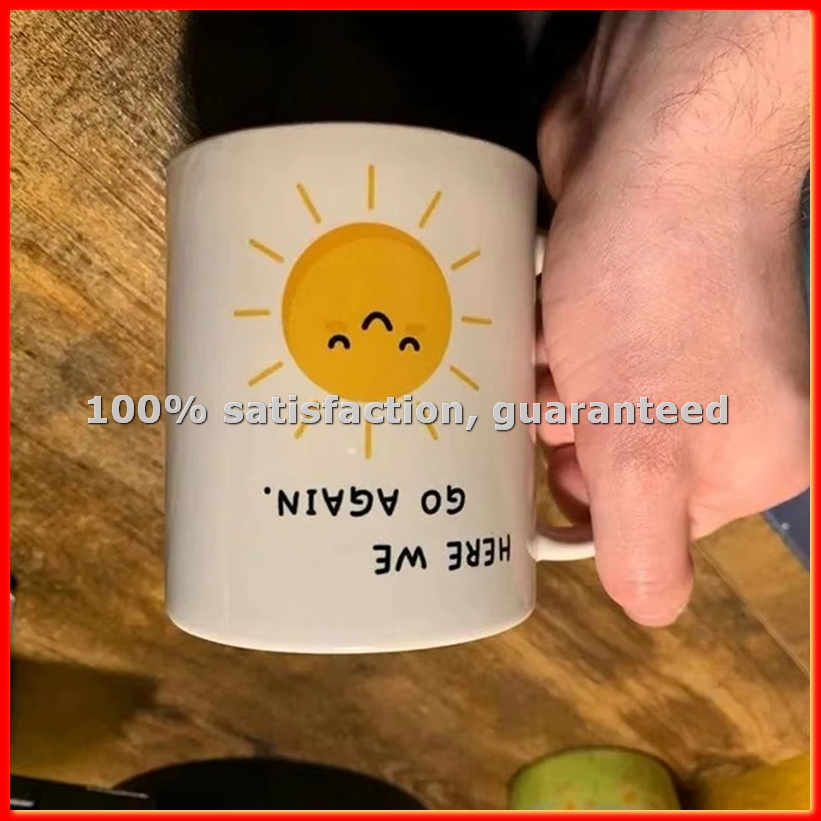 Caneca de Café Engraçada e Sar - Coffee Tea Good Morning avaliação e preço