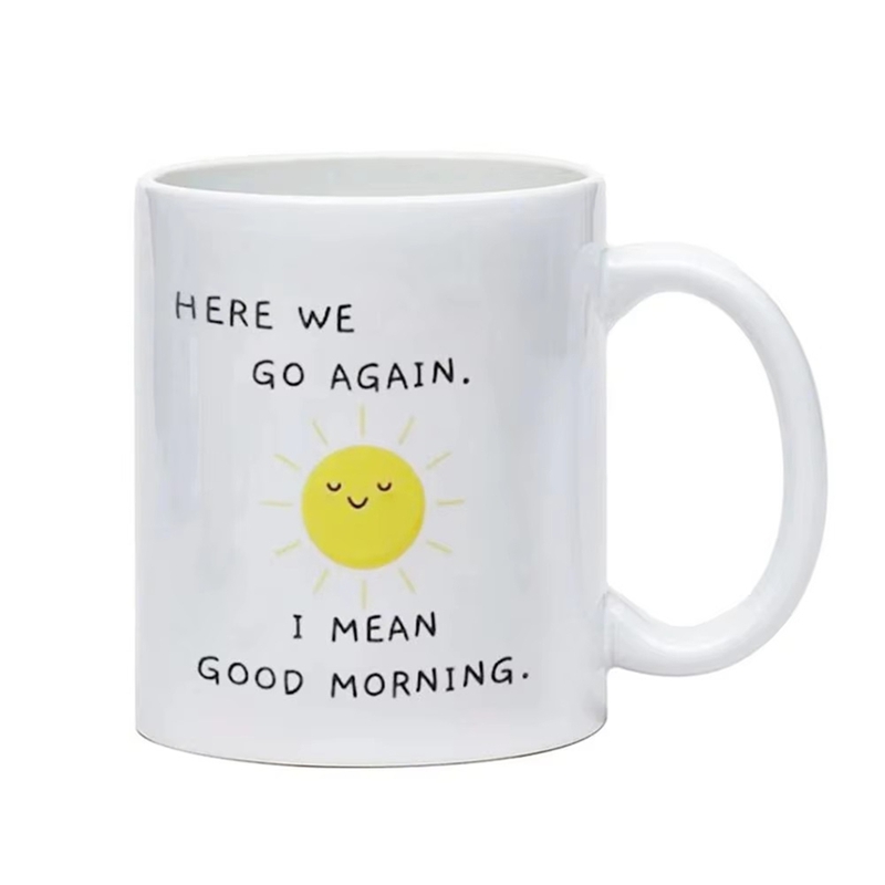 Caneca de Café Engraçada e Sar - Coffee Tea Good Morning avaliação e preço
