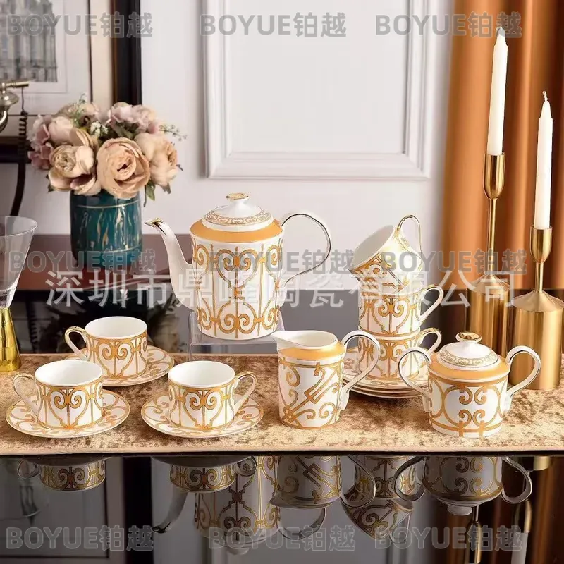 Conjunto de Xícara e Prato de  - Coffee Tea Gift Set avaliação e preço