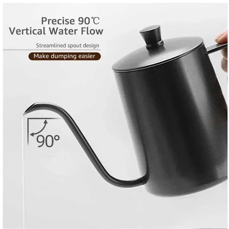 Chaleira de gotejamento de aço - Tea And Coffee Kettle avaliação e preço